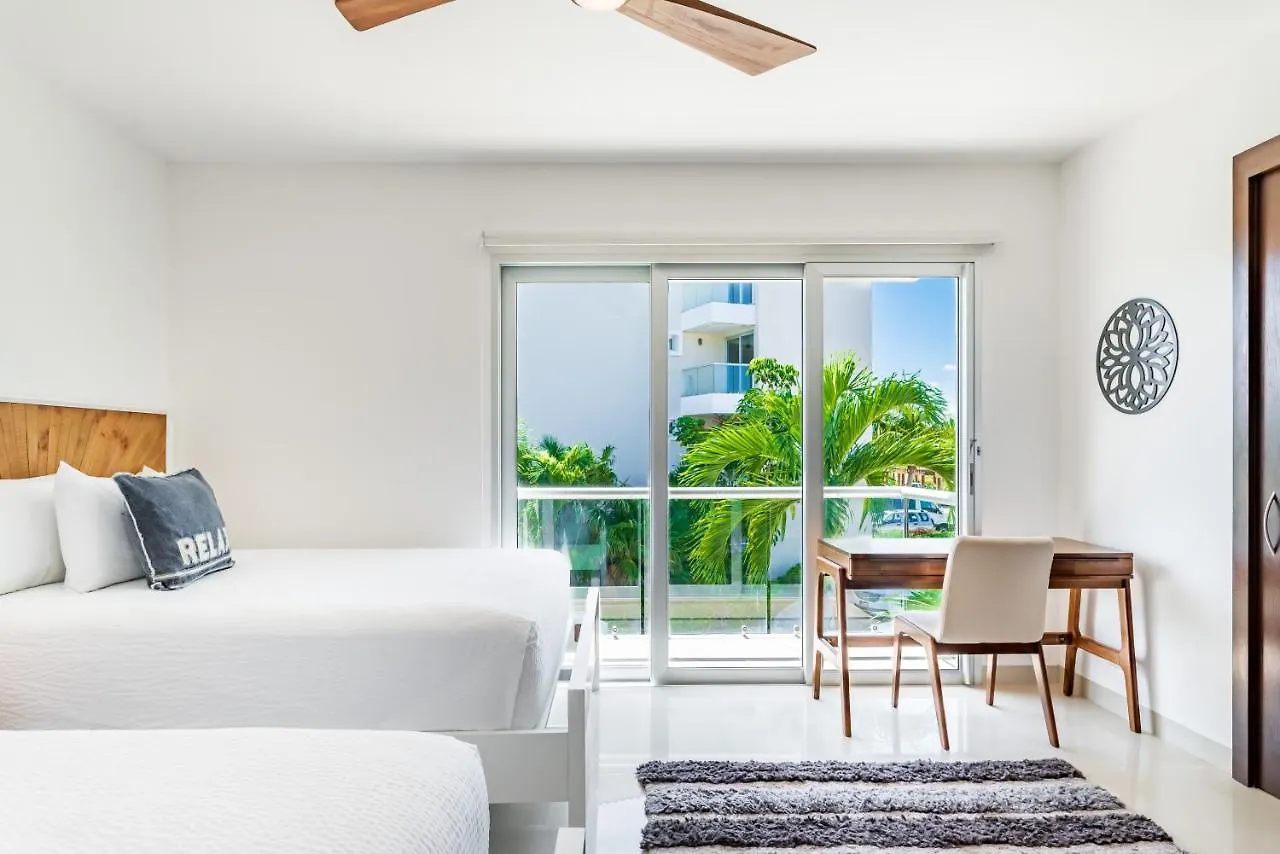 Gorgeous Ocean Front Apartment Casa Shell Condo Playa del Carmen 0*,